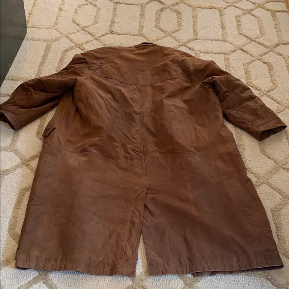 Vintage Barneys New York Leather Jacket - Picture 10 of 12
